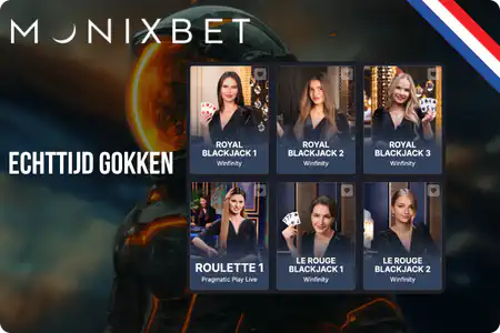 Echttijd gokken Monixbet NL