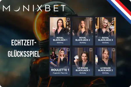 Echtzeit-Glucksspiel Monixbet NL