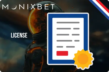 Licensing and regulation information for Monixbet