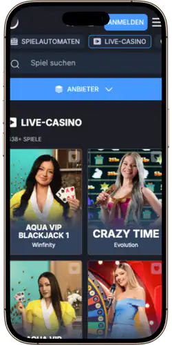 Monixbet NL Live Casino