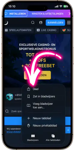 Monixbet Open de site