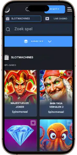 Monixbet slotmachines