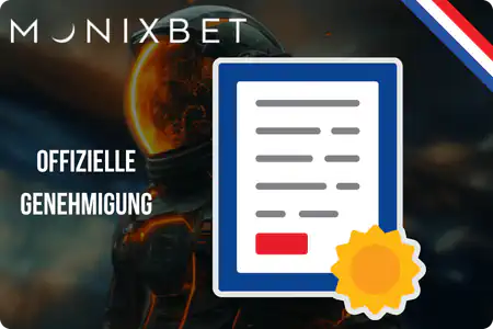 Offizielle Genehmigung Monixbet NL