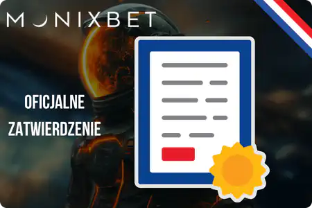 Oficjalne zatwierdzenie Monixbet NL