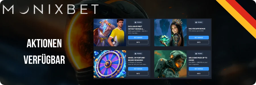 Monixbet Bonus Uebersicht