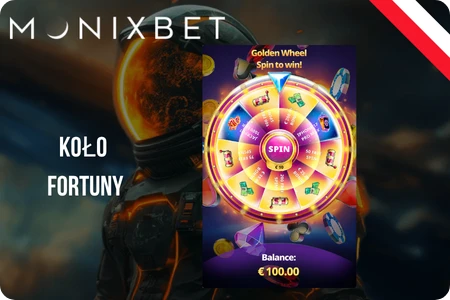 Monixbet codzienny zakrec